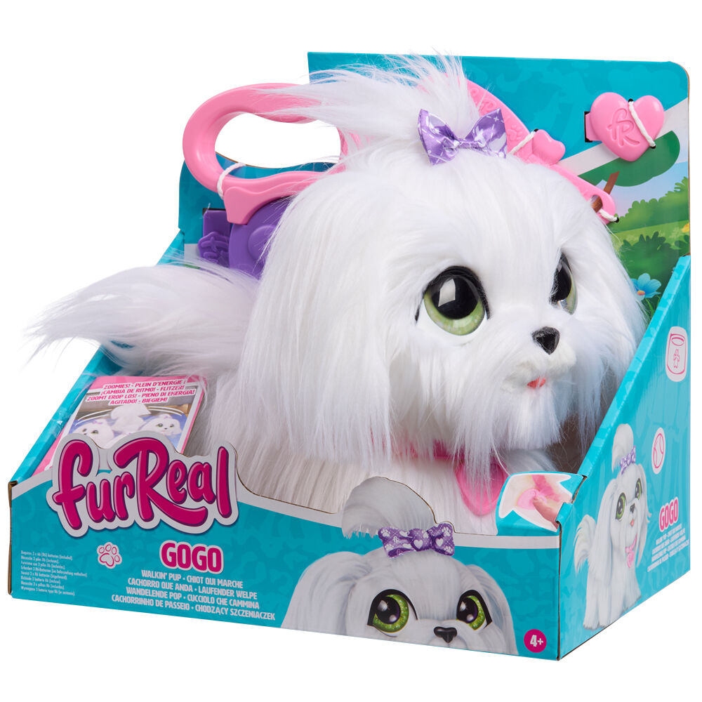 Imagen 2 - Peluche Interactivo Perro Gogo Furreal