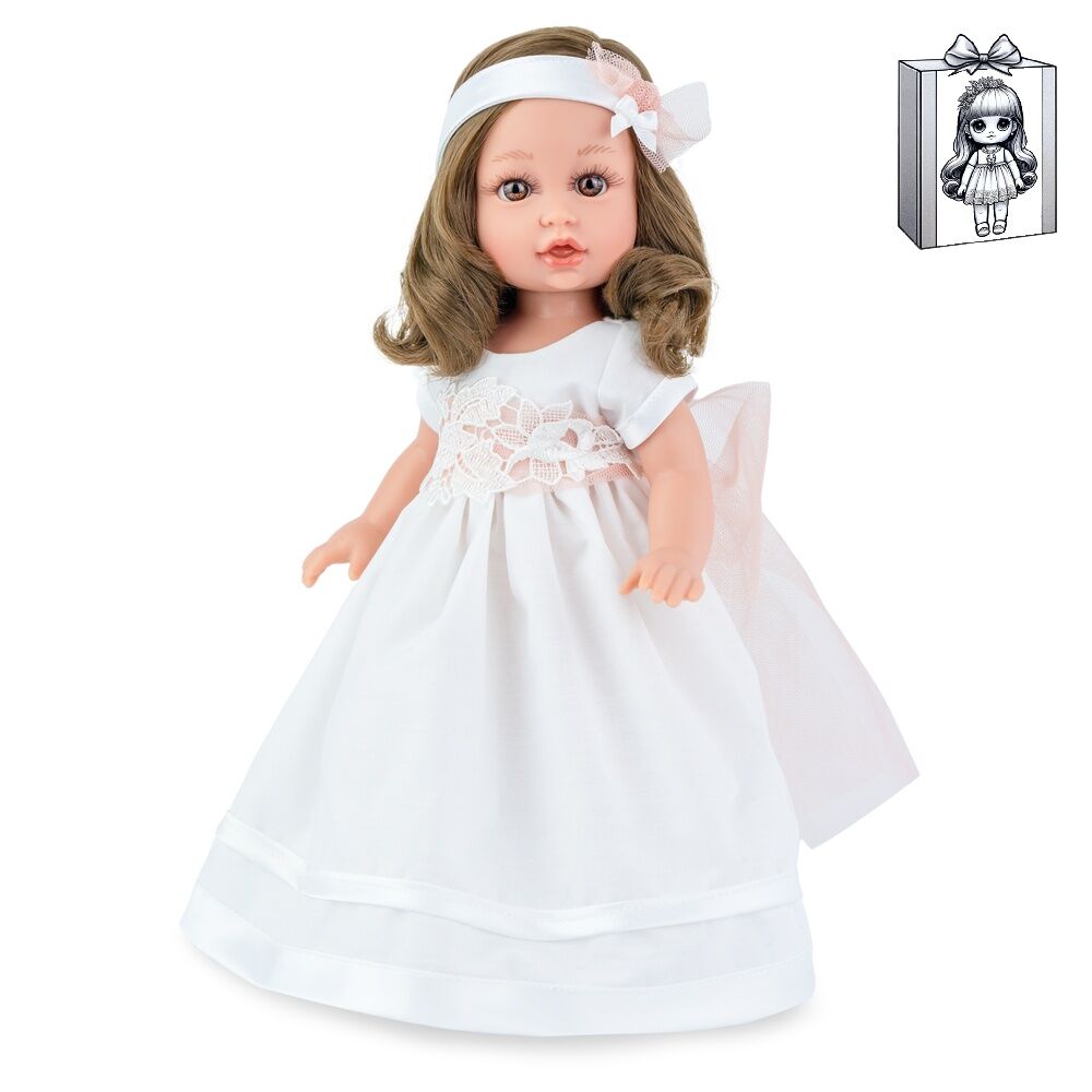 Imagen 1 - Muñeca Sofia Comunion 30Cm