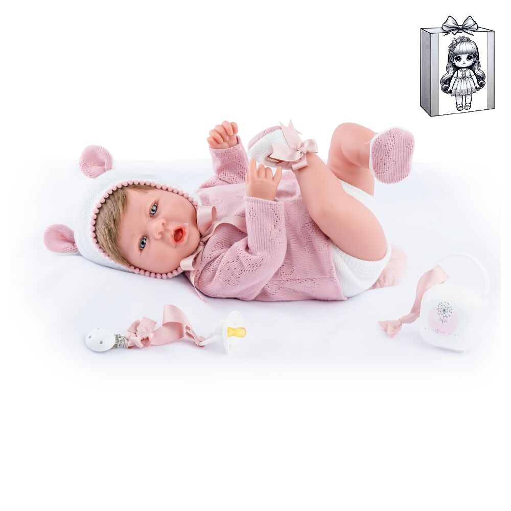Imagen 1 - Muñeca Martina Teddy 45Cm