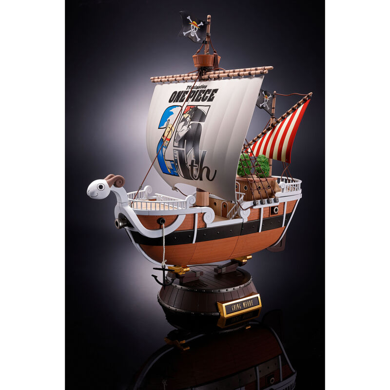 Imagen 1 - Replica Going Merry 25Th Memorial Chogokin One Piece 28Cm