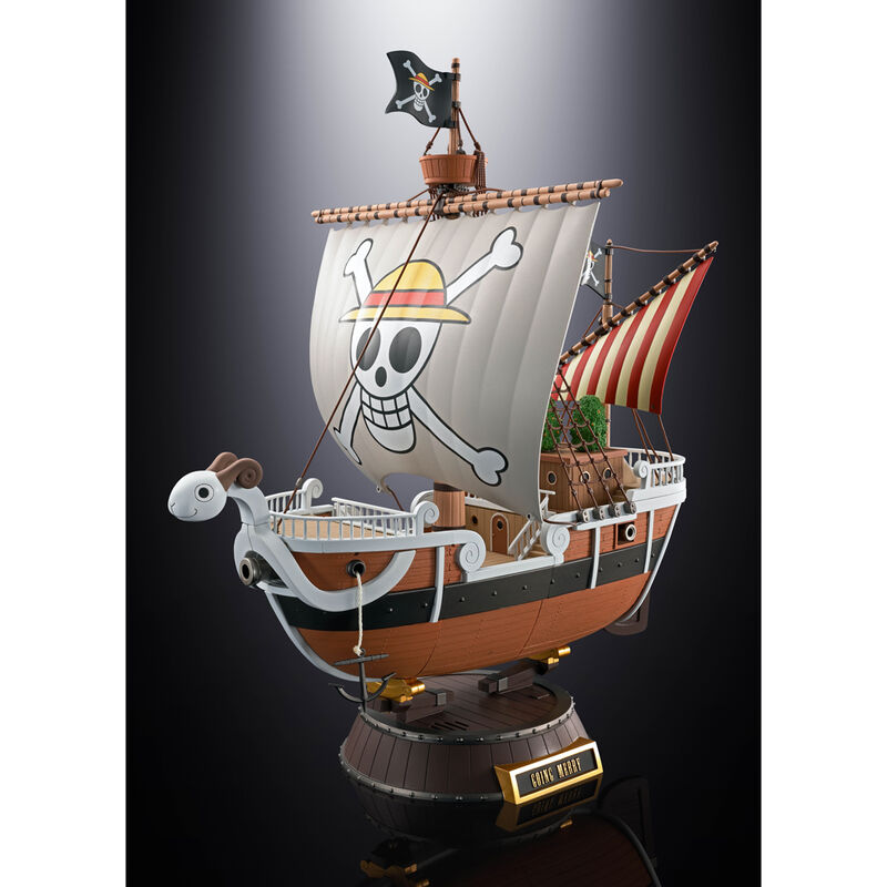 Imagen 2 - Replica Going Merry 25Th Memorial Chogokin One Piece 28Cm