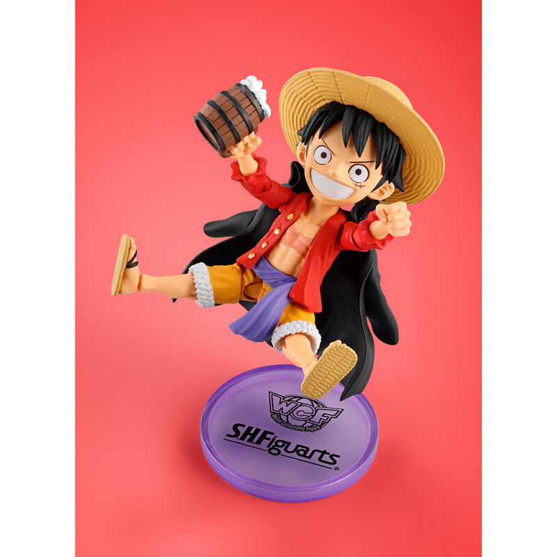 Imagen 2 - Figura S.h Figuarts Monkey D. Luffy World Collectable One Piece 7,5Cm