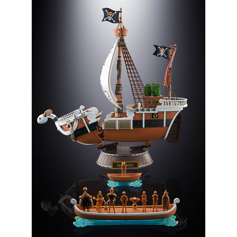 Imagen 3 - Replica Going Merry 25Th Memorial Chogokin One Piece 28Cm