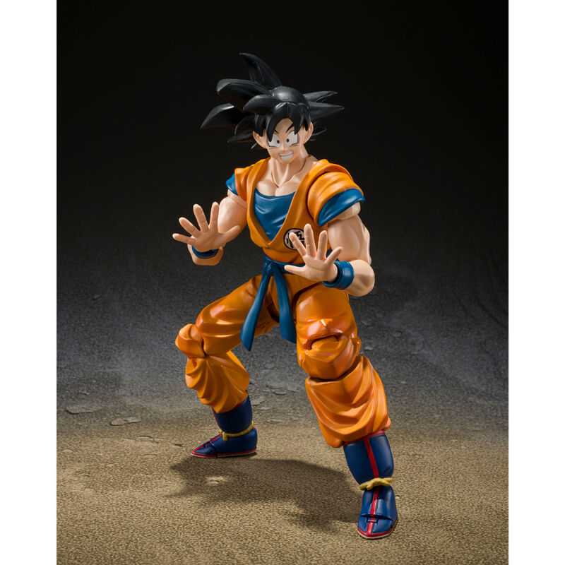 Imagen 3 - Figura S.h Figuarts Son Goku Super Hero Dragon Ball Super Z 14Cm