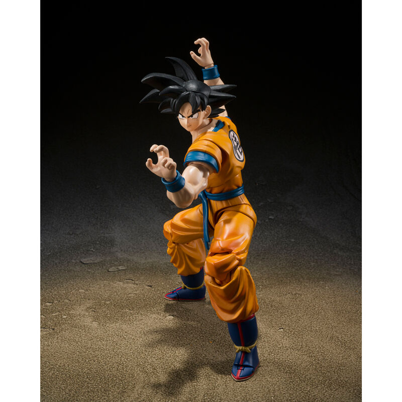 Imagen 5 - Figura S.h Figuarts Son Goku Super Hero Dragon Ball Super Z 14Cm