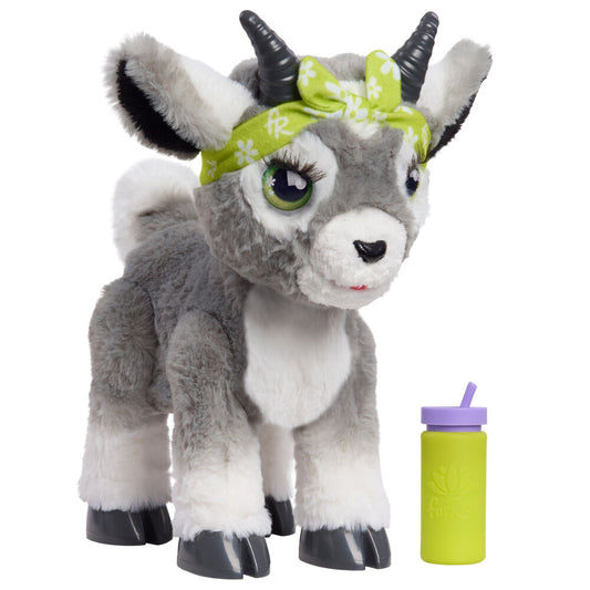 Imagen de Peluche Interactivo Cabra Daisy Yoga Furreal parte de nuestra colección en Espadas y más, sitio oficial.