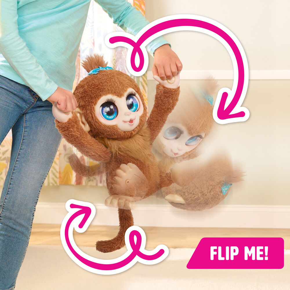 Imagen 4 - Peluche Interactivo Mono Peanut Jugueton Furreal