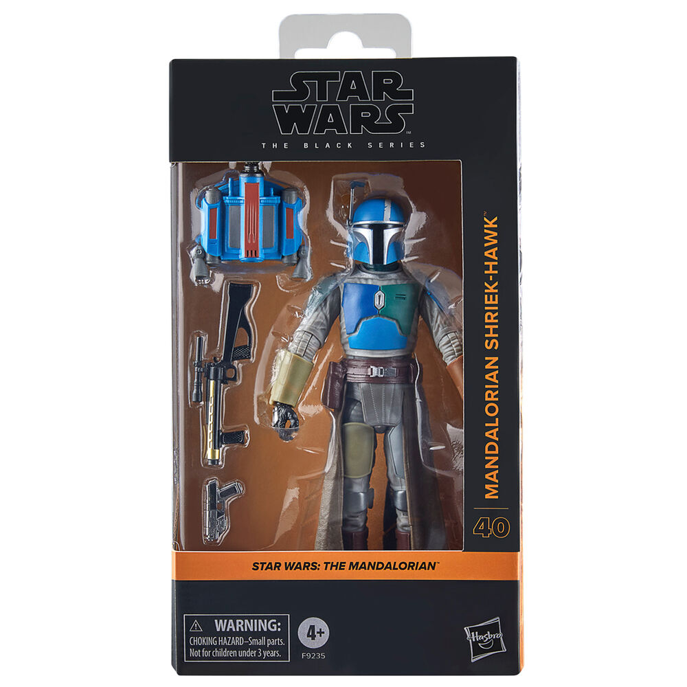 Imagen 1 de Figura Mandalorian Shriek-Hawk The Mandalorian Star Wars 15Cm