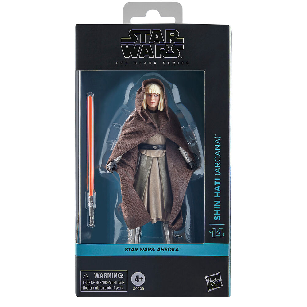 Imagen 1 de Figura Shin Hati Arcana Ahsoka Star Wars 15Cm