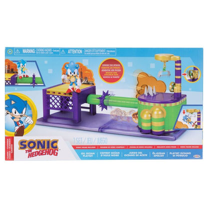 Imagen 1 de Playset Oil Ocean Sonic The Hedgehog