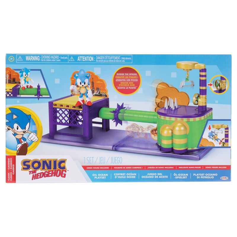 Imagen 1 de Playset Oil Ocean Sonic The Hedgehog