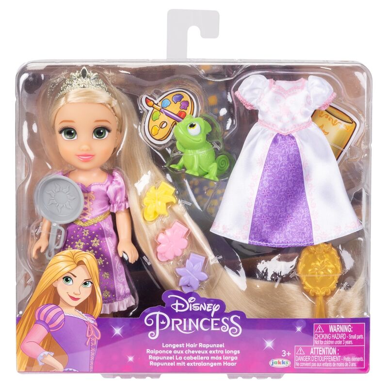 Imagen de Muñeca Rapunzel Disney 15Cm parte de nuestra colección en Espadas y más, sitio oficial.