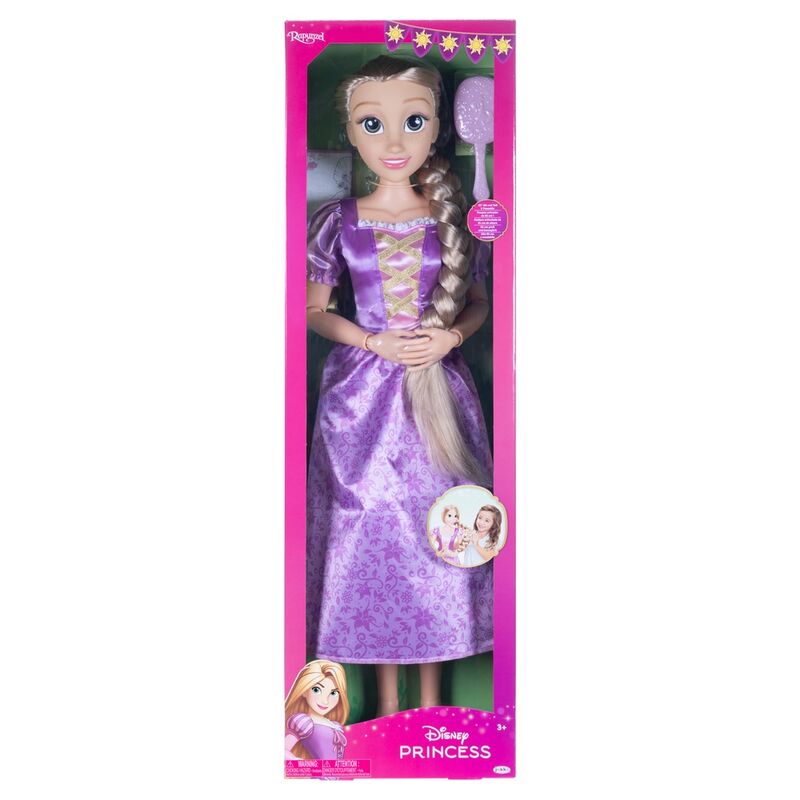 Imagen 1 de Muñeca Rapunzel Disney 80Cm