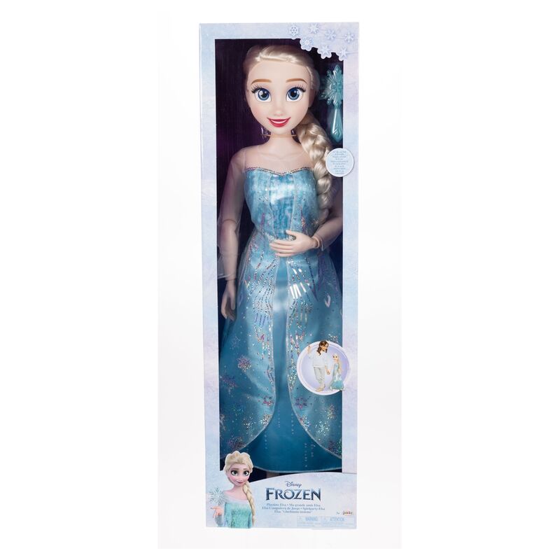 Imagen 1 de Muñeca Elsa Frozen Disney 80Cm