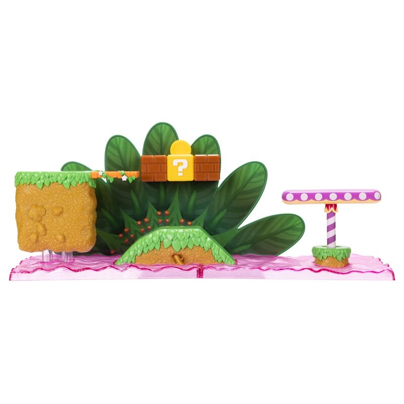 Imagen de Playset Soda Jungle Super Mario Bros parte de nuestra colección en Espadas y más, sitio oficial.