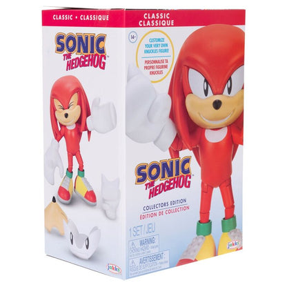 Imagen de Figura Knuckles Collector Edition Sonic The Hedgehog 15Cm parte de nuestra colección en Espadas y más, sitio oficial.