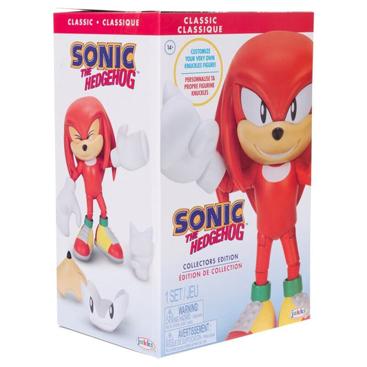 Imagen de Figura Knuckles Collector Edition Sonic The Hedgehog 15Cm parte de nuestra colección en Espadas y más, sitio oficial.