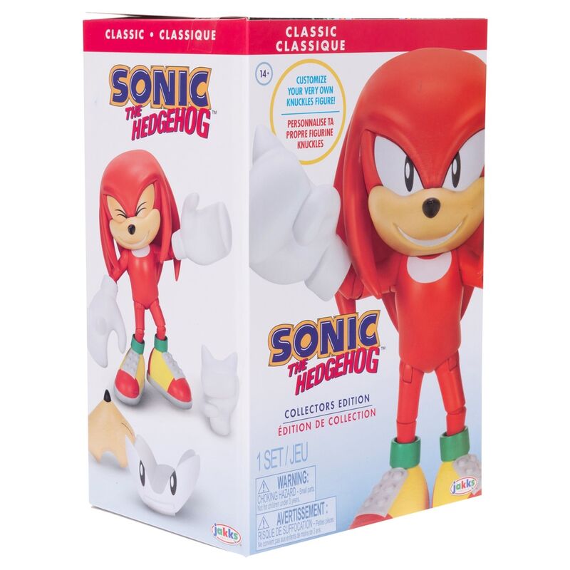 Imagen 2 de Figura Knuckles Collector Edition Sonic The Hedgehog 15Cm