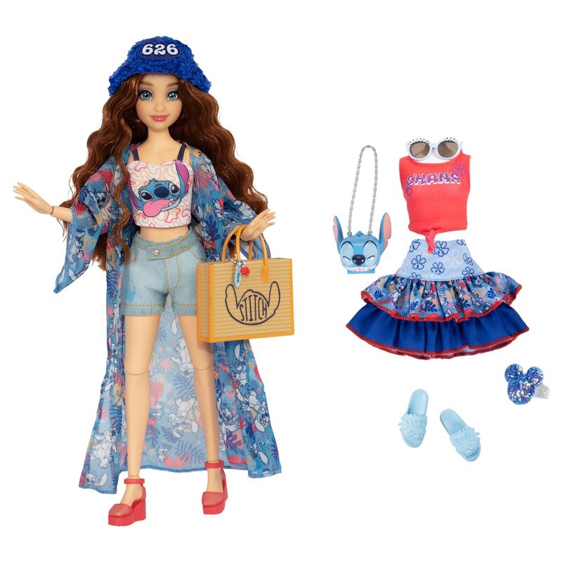 Imagen 1 - Muñeca Fashion Doll Stitch Disney Ily 4Ever 28Cm