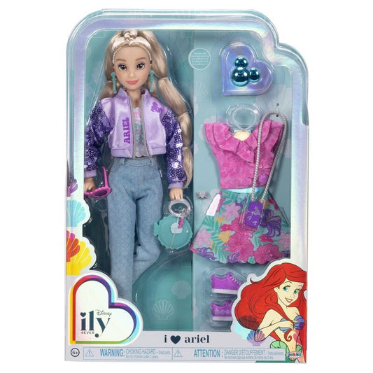 Imagen 1 de Muñeca Fashion Doll Ariel La Sirenita Disney Ily 4Ever 28Cm