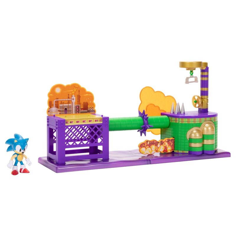 Imagen 3 de Playset Oil Ocean Sonic The Hedgehog