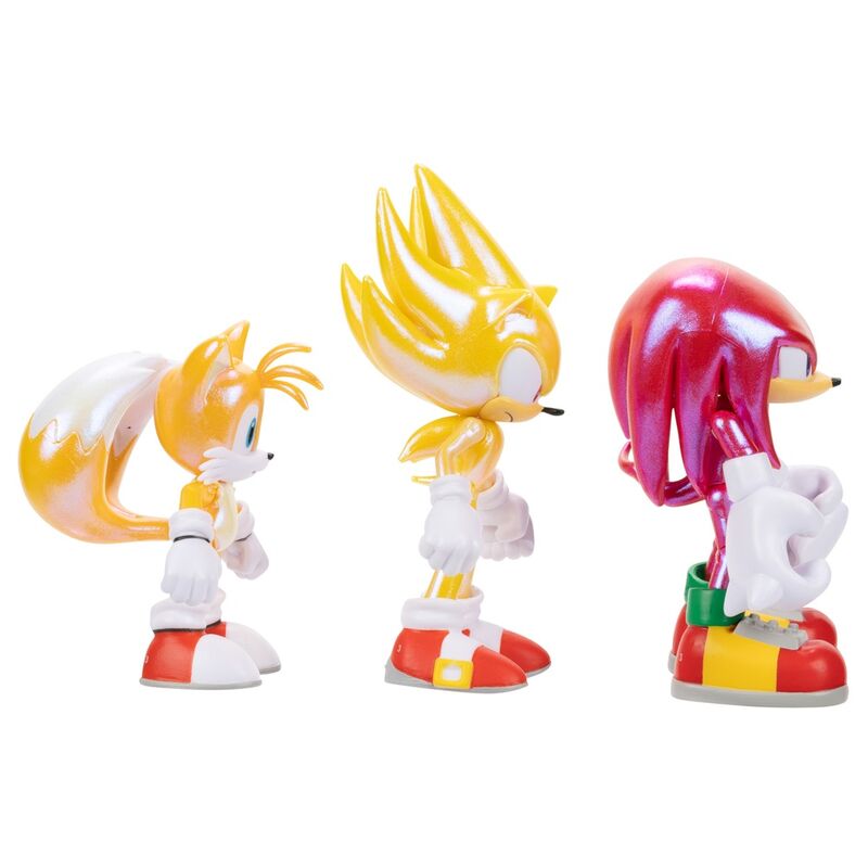 Imagen 3 de Blister 3 Figura Ultimate Team Up Sonic The Hedgehog 10Cm