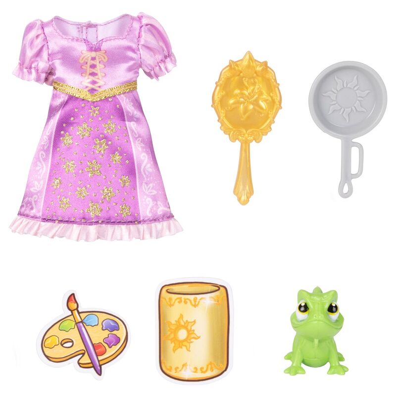 Imagen de Muñeca Rapunzel Disney 15Cm parte de nuestra colección en Espadas y más, sitio oficial.