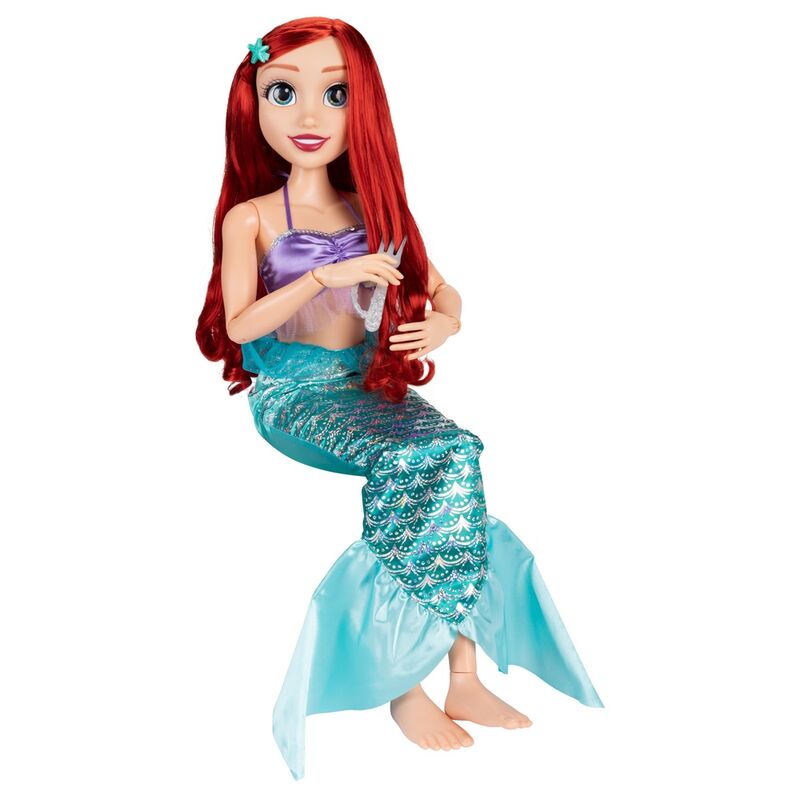 Imagen 3 de Muñeca Ariel La Sirenita Disney 80Cm