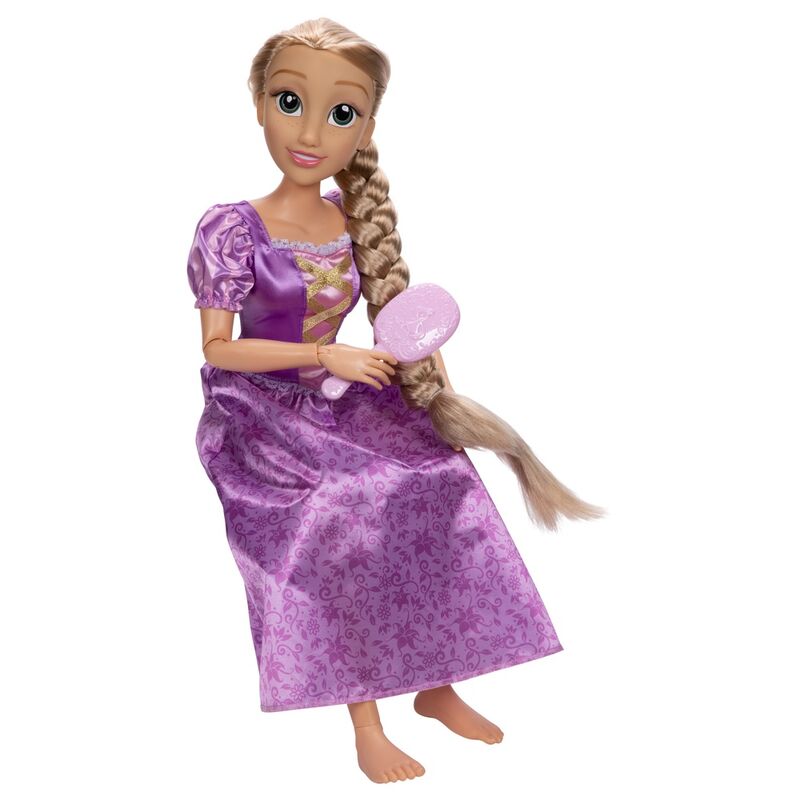 Imagen 2 de Muñeca Rapunzel Disney 80Cm