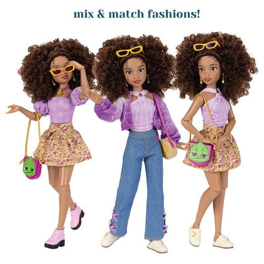 Imagen de Muñeca Fashion Doll Rapunzel Disney Ily 4Ever 28Cm parte de nuestra colección en Espadas y más, sitio oficial.