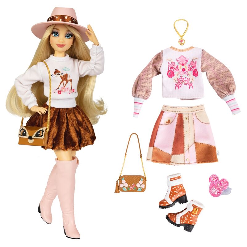 Imagen 2 de Muñeca Fashion Doll Bambi Disney Ily 4Ever 28Cm