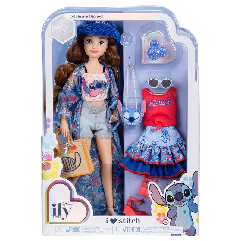 Imagen 2 - Muñeca Fashion Doll Stitch Disney Ily 4Ever 28Cm