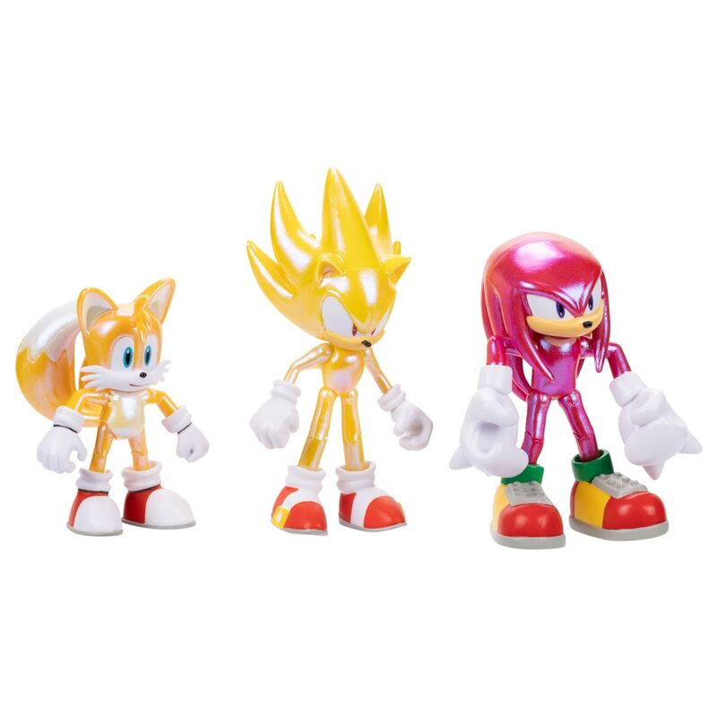 Imagen 4 de Blister 3 Figura Ultimate Team Up Sonic The Hedgehog 10Cm