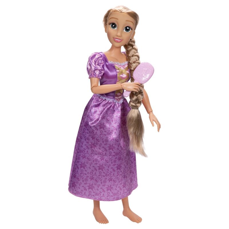 Imagen 3 de Muñeca Rapunzel Disney 80Cm