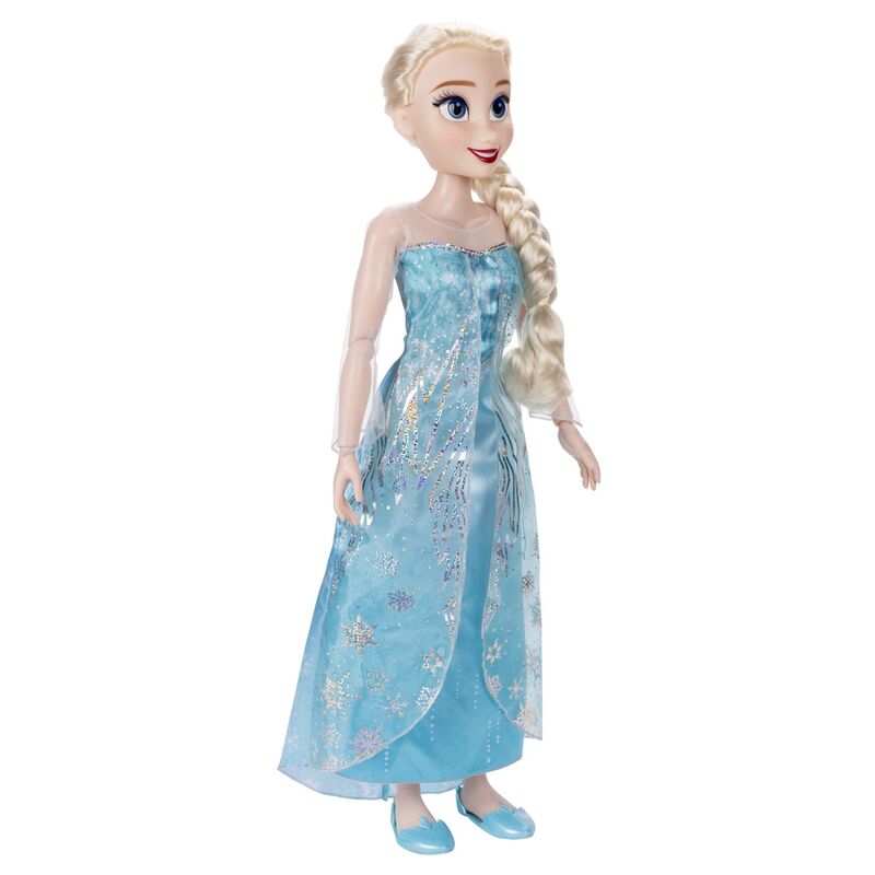 Imagen 4 de Muñeca Elsa Frozen Disney 80Cm