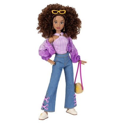 Imagen de Muñeca Fashion Doll Rapunzel Disney Ily 4Ever 28Cm parte de nuestra colección en Espadas y más, sitio oficial.