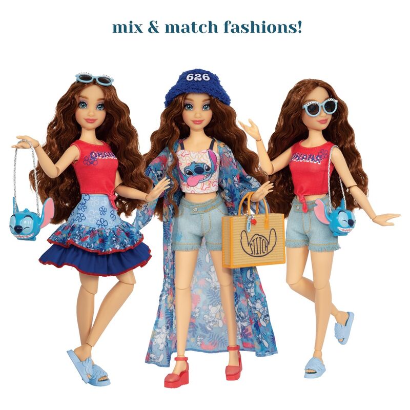 Imagen 3 - Muñeca Fashion Doll Stitch Disney Ily 4Ever 28Cm