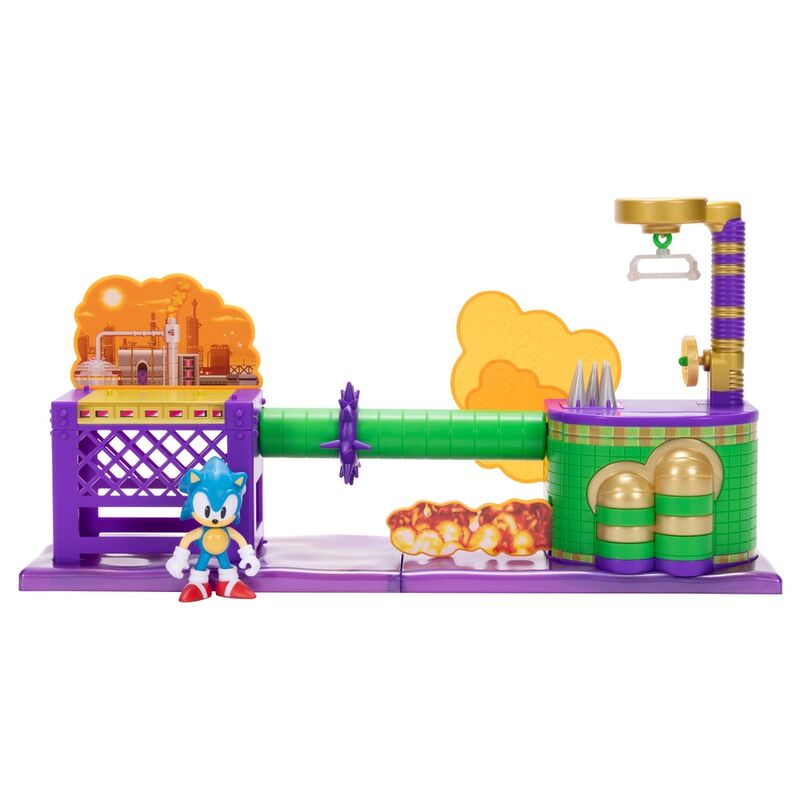 Imagen 5 de Playset Oil Ocean Sonic The Hedgehog