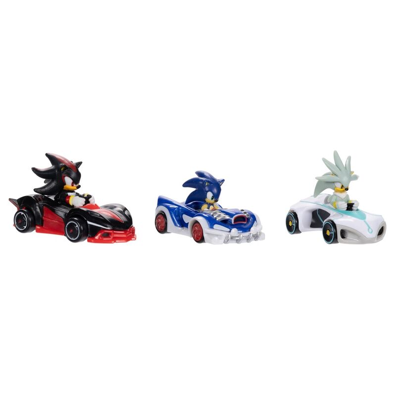 Imagen 5 de Blister 3 Vehiculos Sonic The Hedgehog