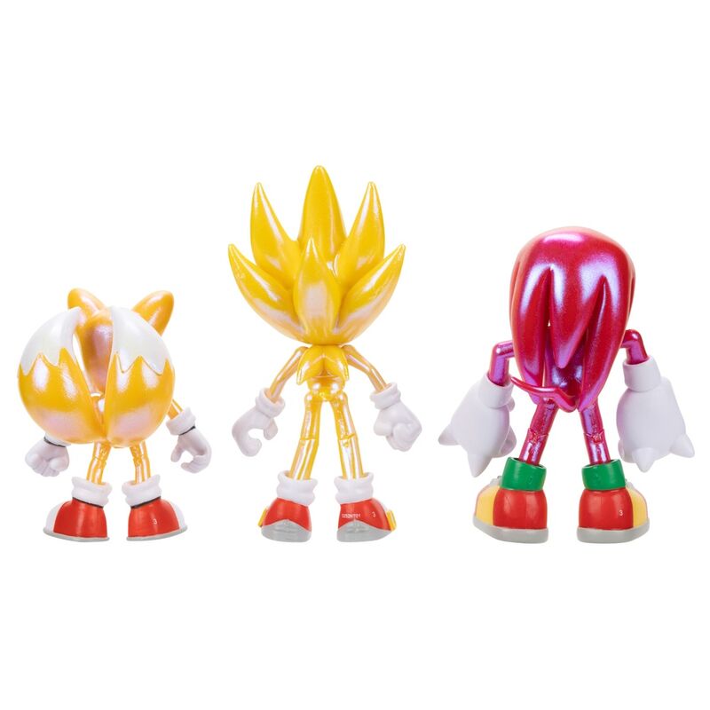 Imagen 5 de Blister 3 Figura Ultimate Team Up Sonic The Hedgehog 10Cm