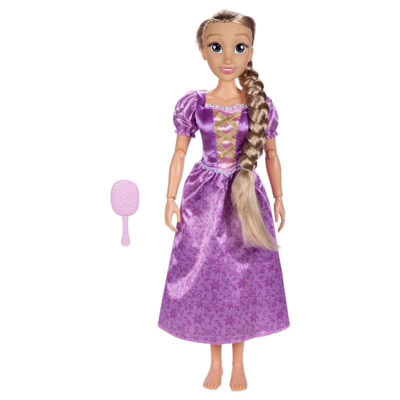 Imagen 4 de Muñeca Rapunzel Disney 80Cm