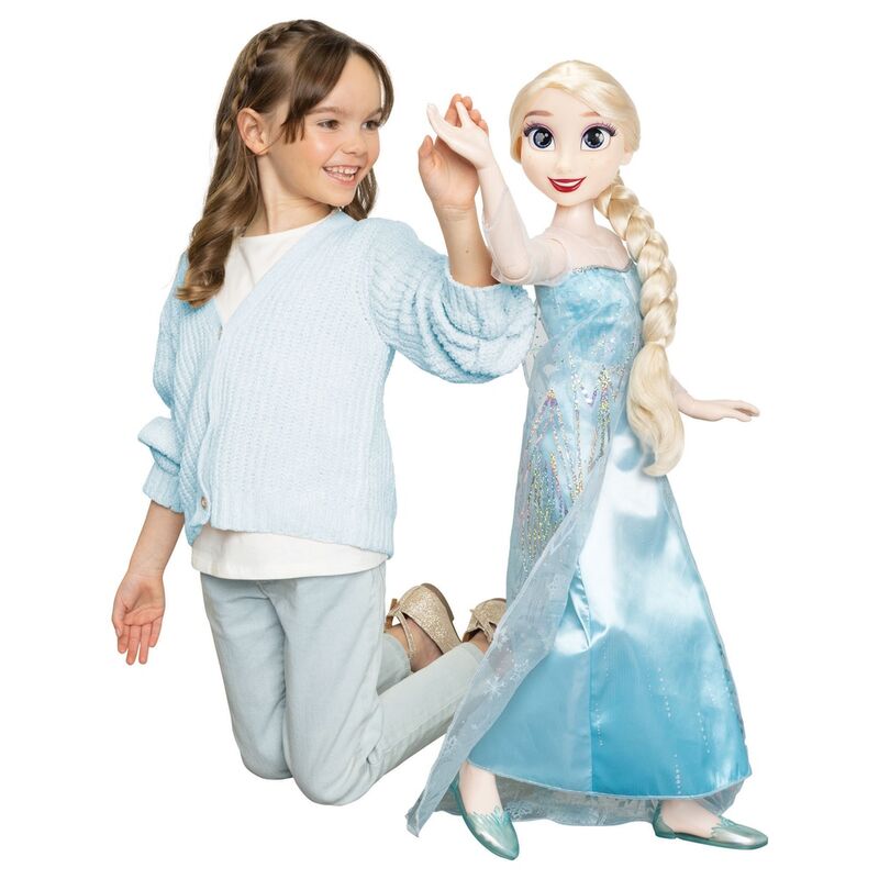 Imagen 5 de Muñeca Elsa Frozen Disney 80Cm