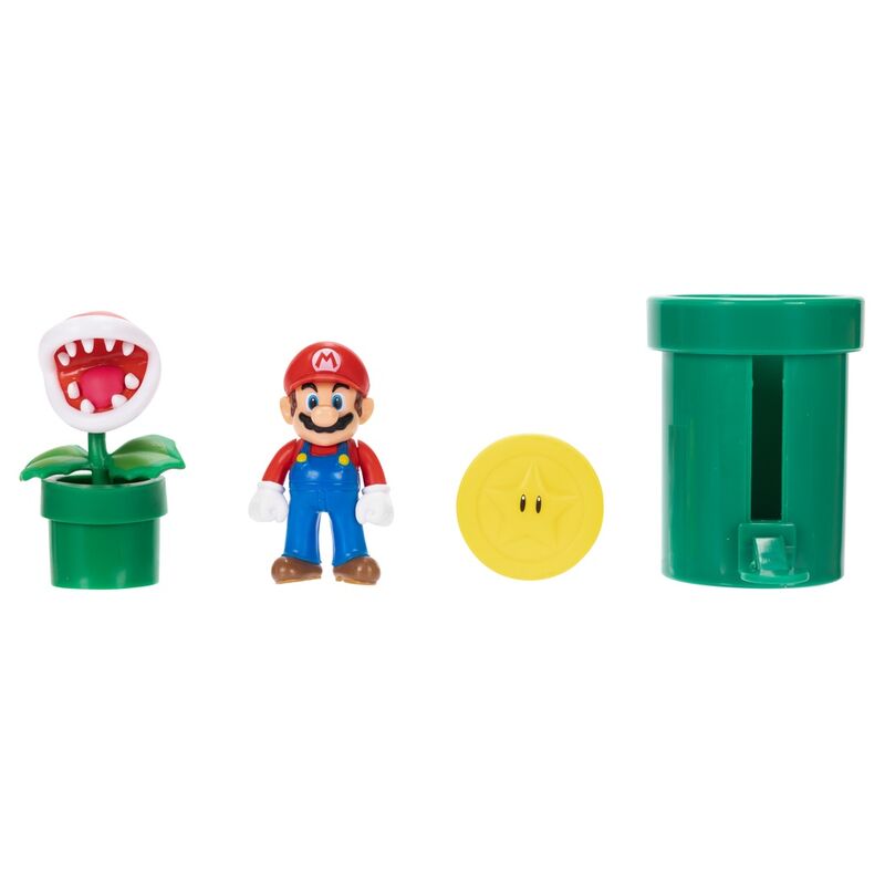 Imagen 6 de Blister Diorama Soda Jungle Super Mario Bros