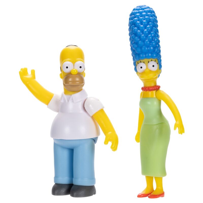 Imagen 6 de Blister 7 Figuras Famila Los Simpsons 6Cm