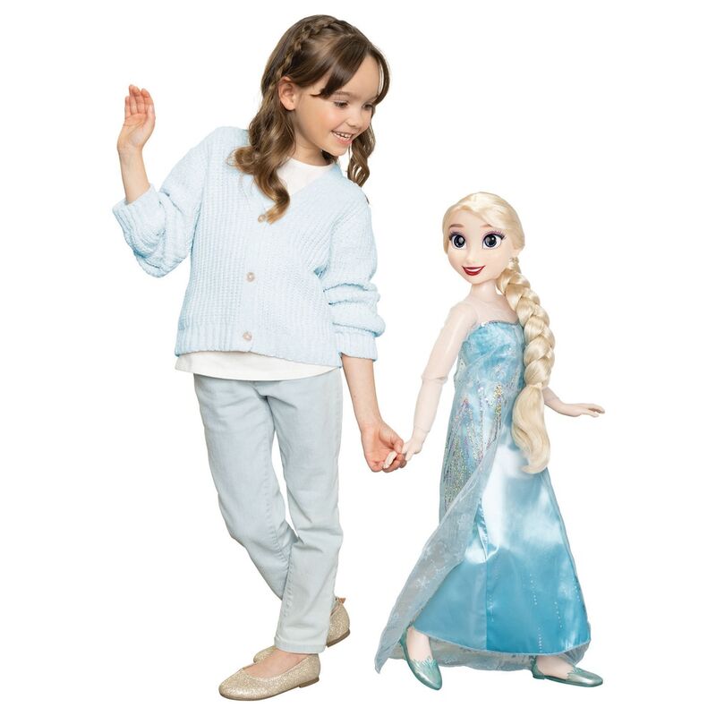 Imagen 6 de Muñeca Elsa Frozen Disney 80Cm