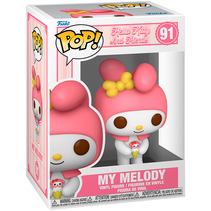 Imagen 2 de Figura Pop Hello Kitty And Friends My Melody