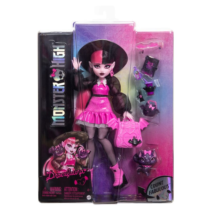 Imagen 1 - Muñeca Draculaura Monster High