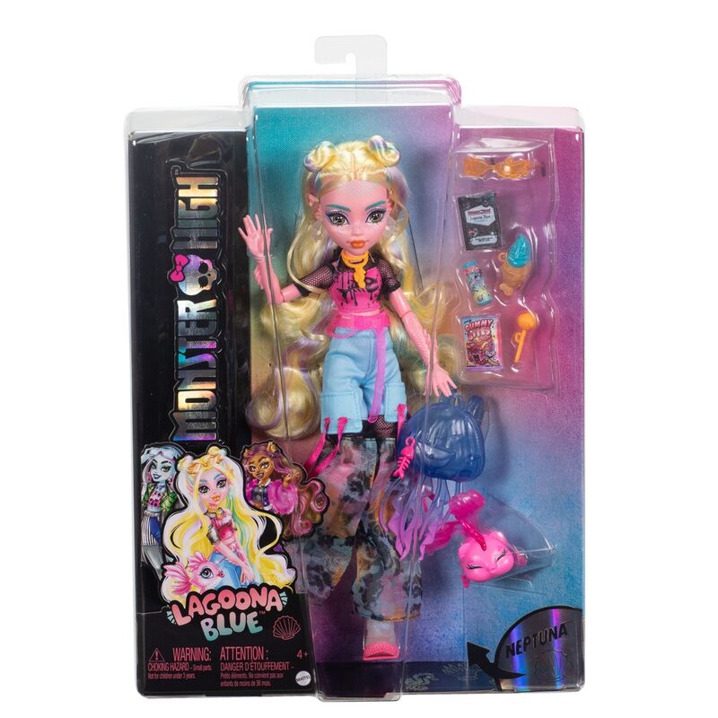 Imagen 1 de Muñeca Lagoona Blue Monster High