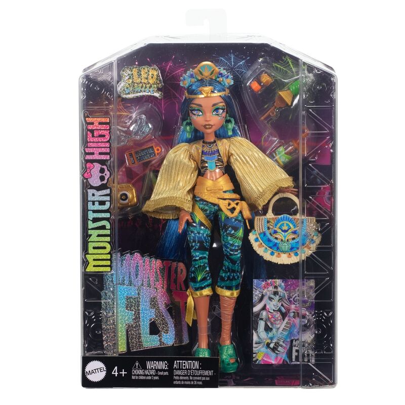 Imagen 1 - Muñeca Cleo De Nile Fiesta Monstruosa Monster High