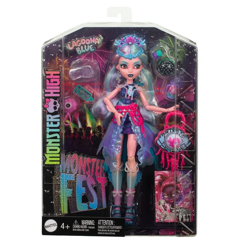 Imagen 1 de Muñeca Lagoona Blue Fiesta Monstruosa Monster High